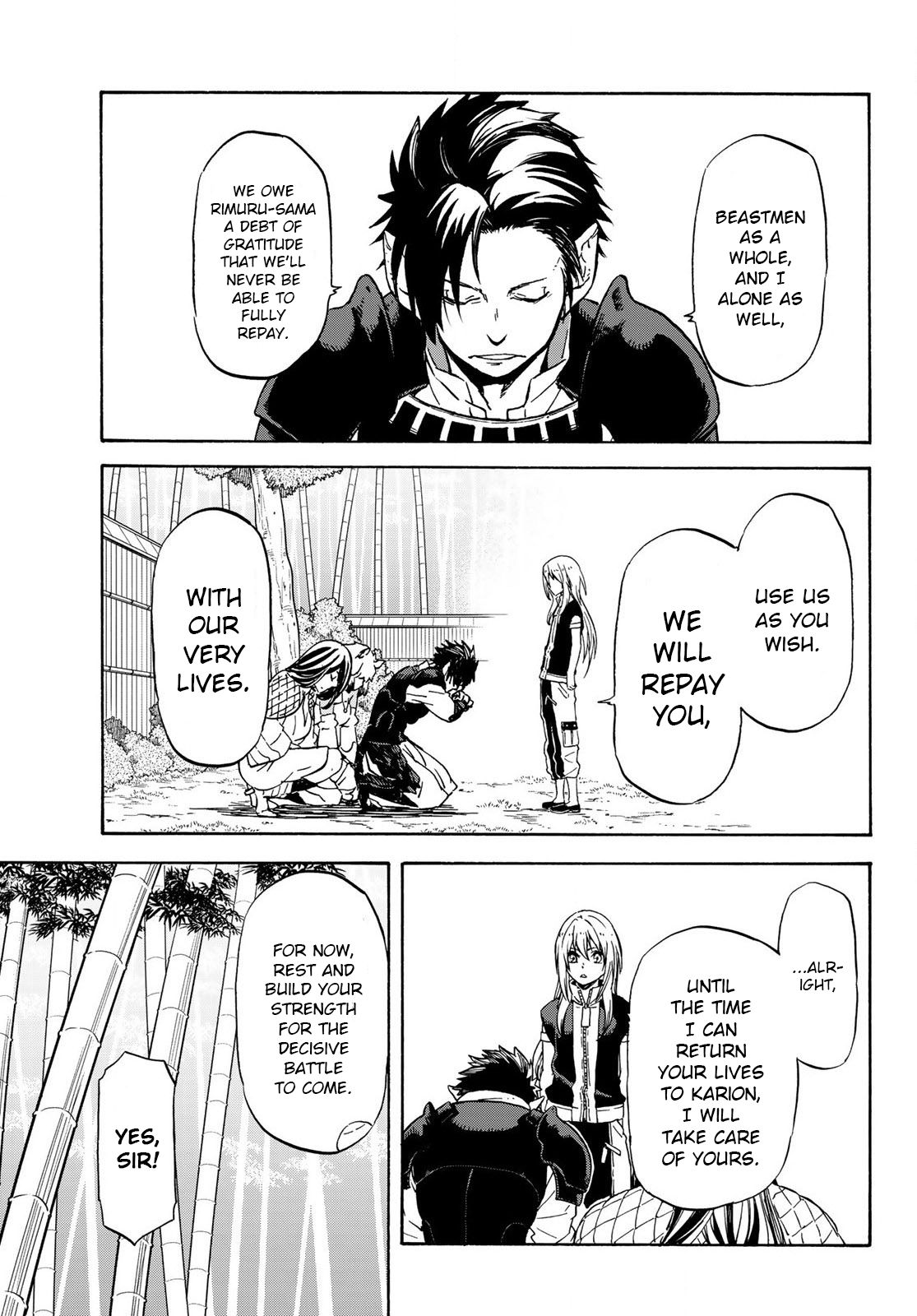 That Time I Got Reincarnated as a Slime, Chapter 71 image 07